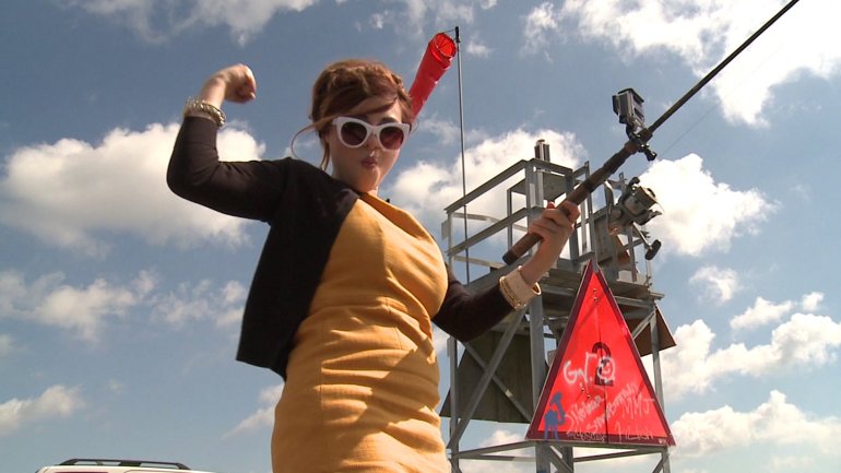 Amanda Shaw Gone Fishin' with LBJ (WGNO-TV)