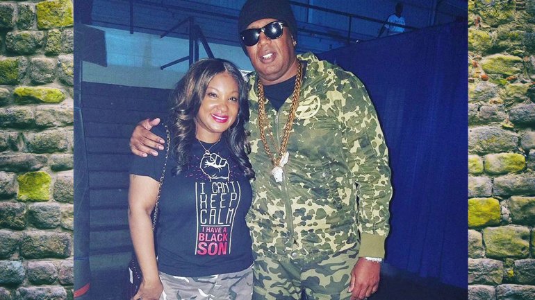 Mia X and Master P (Courtesy of Mia X)