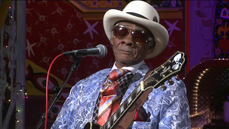 Little Freddie King on the Twist Stage (WGNO-TV)