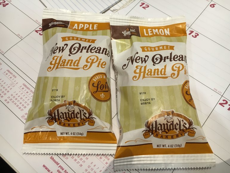 New Haydel's Hand Pies (Haydel's Bakery)