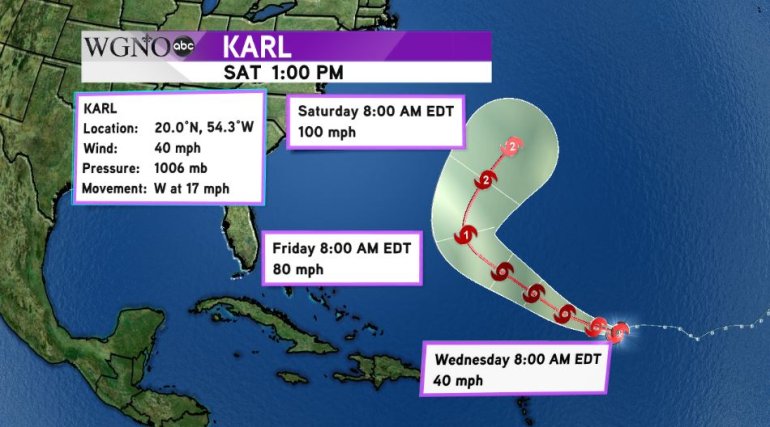 TS Karl 09-20-16