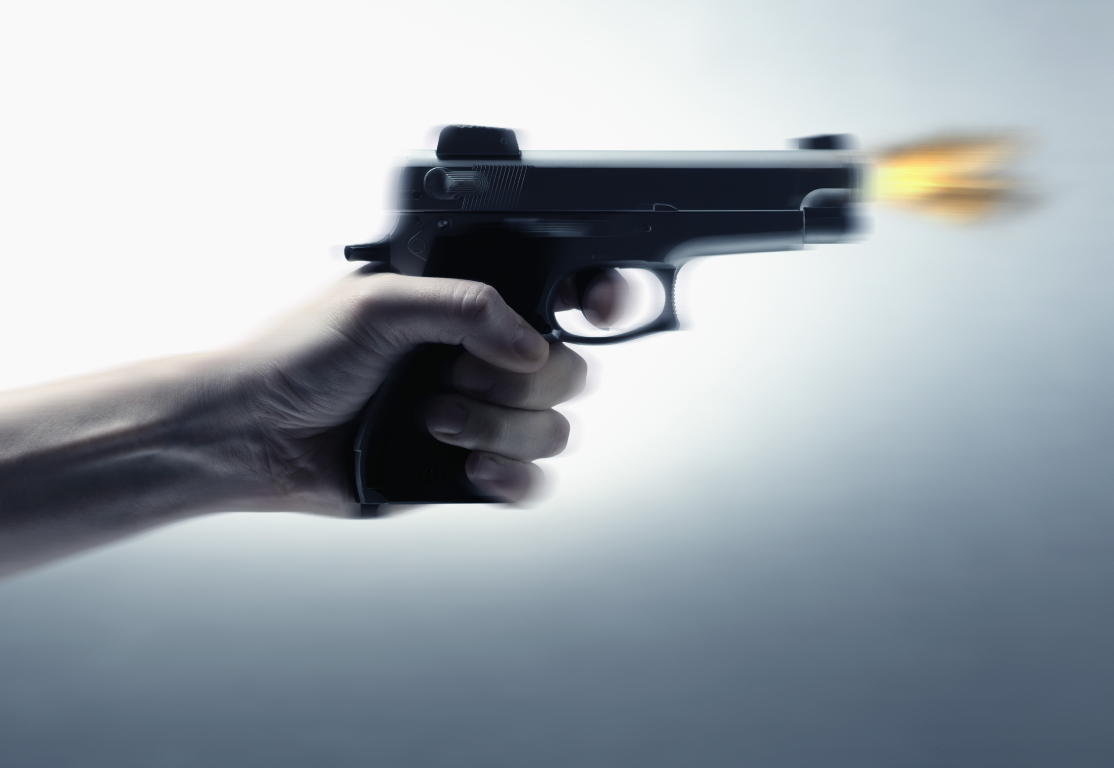 Hand Firing Gun