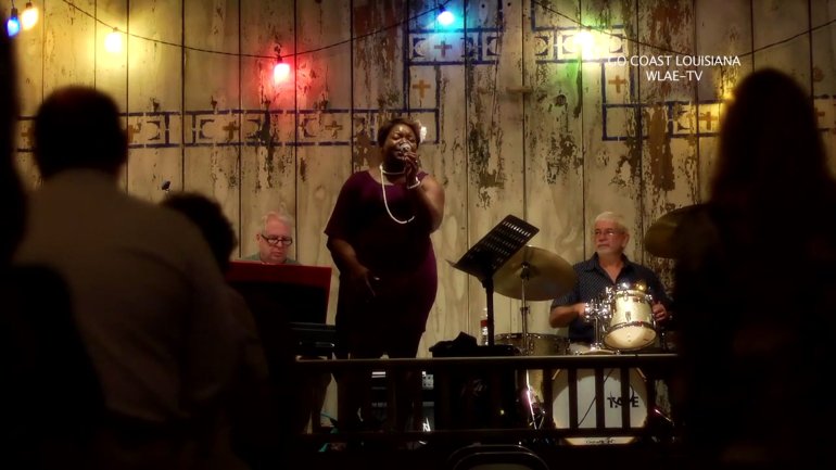 Concert at the Dew Drop Jazz Hall (GoCoast Louisiana, WLAE-TV)