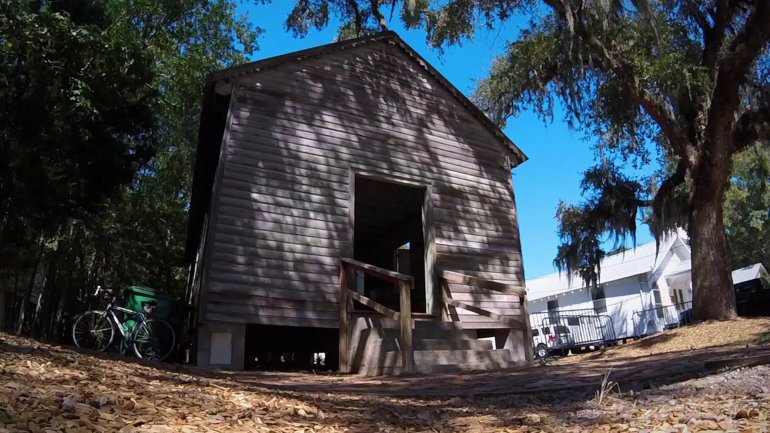 Historic Dew Drop Jazz and Social Hall in Mandeville, La. (WGNO-TV)