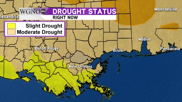 Drought Conditions 2016-10-31