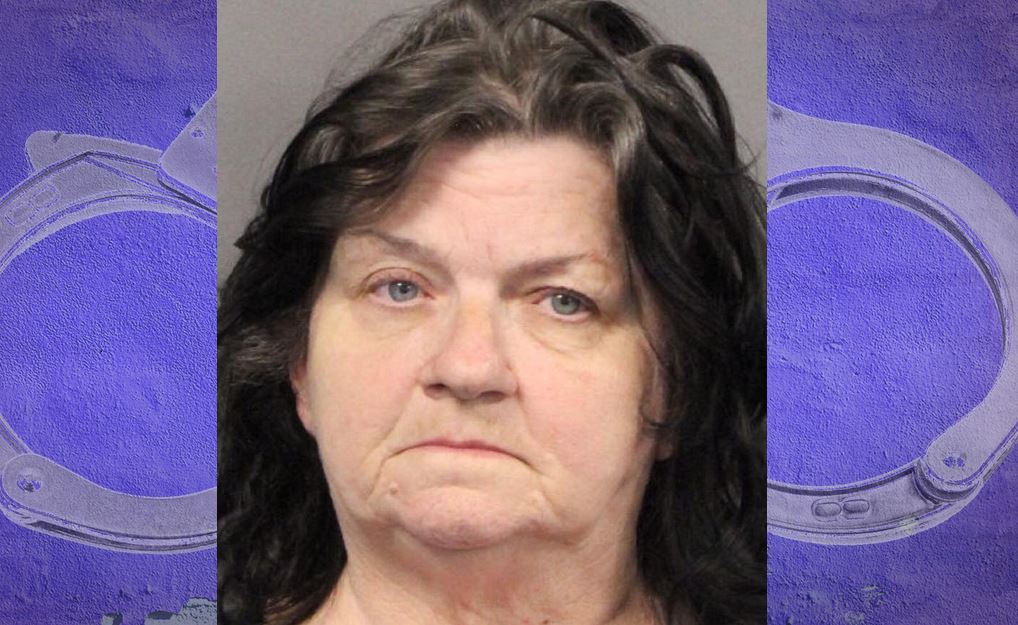 Booking photo Evelyn Knight courtesy Harahan Police
