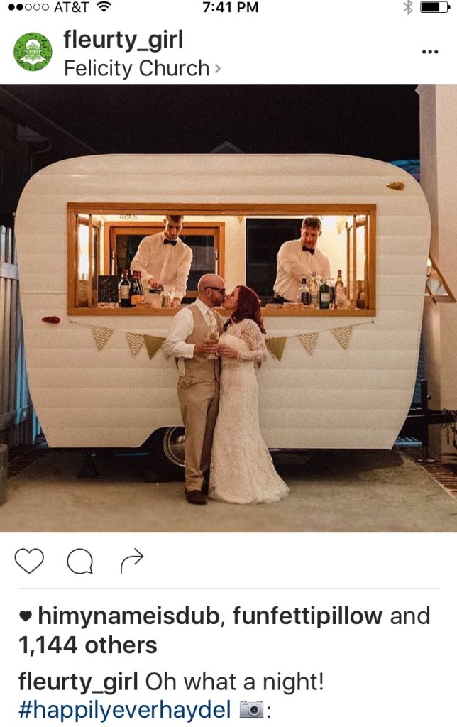 Fleurty Girl's Instagram post (Lauren Thom)