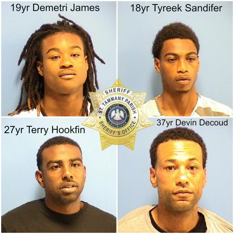 4 arrested in Covinton Motel Murder