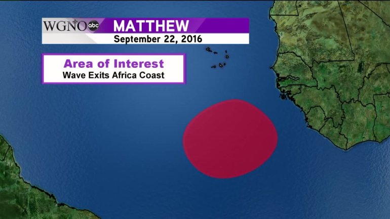 Life Cycle of Matthew - Are of Interest