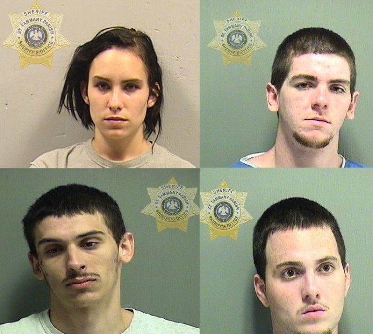 Photos courtesy the St. Tammany Parish Sheriff's Office