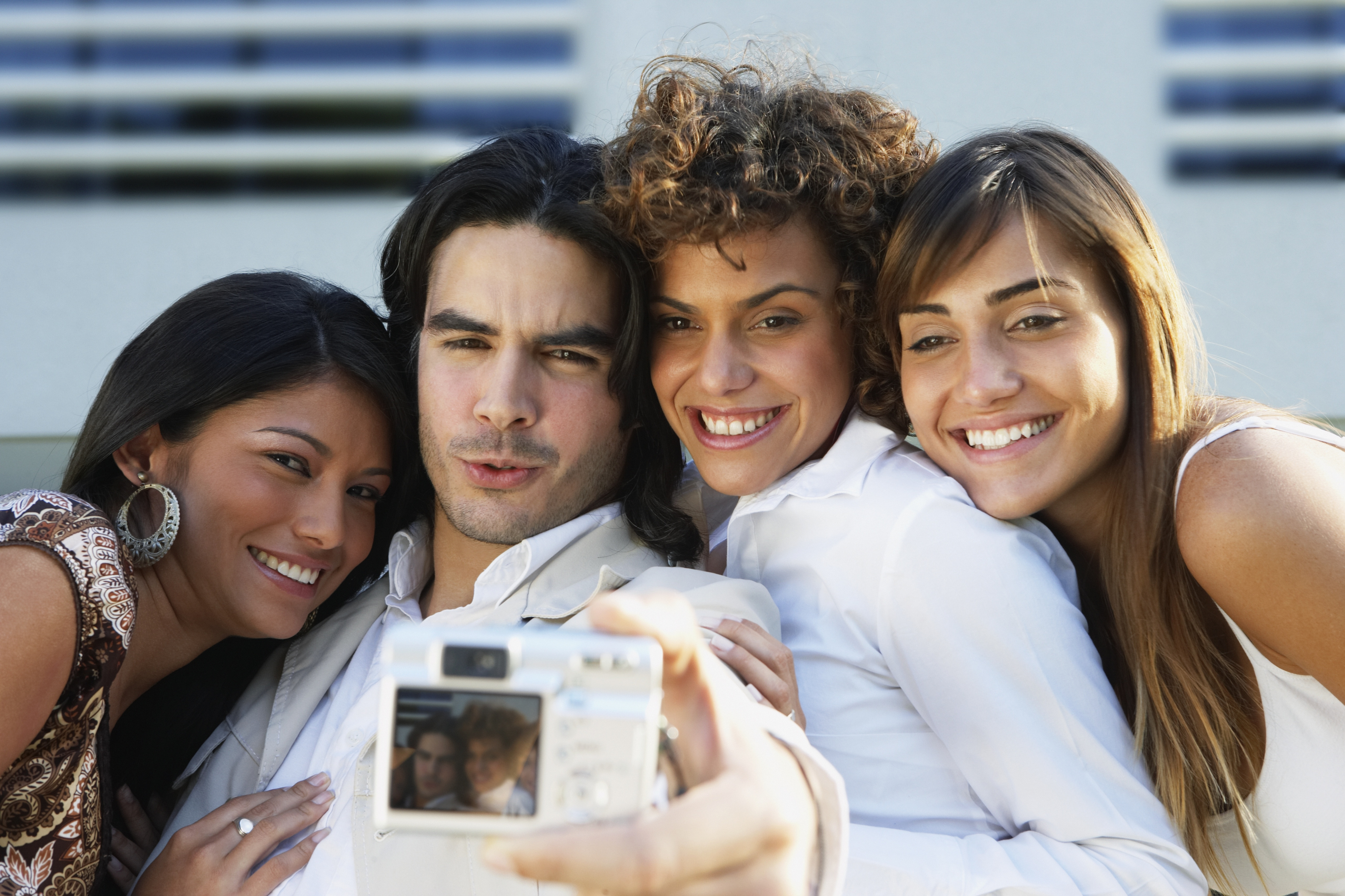 Your arm will be the selfie stick at Voodoo Fest.