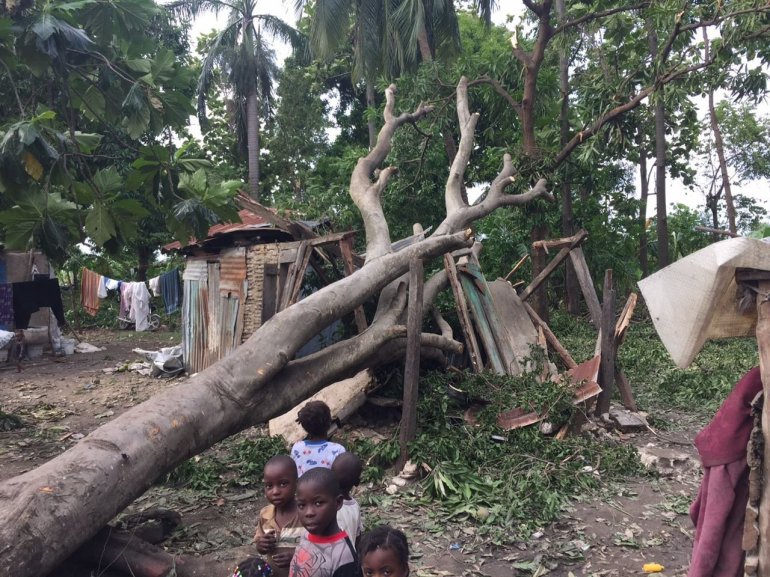 At least 271 people have been killed since Matthew made landfall in Haiti as a Category 4 hurricane, and officials in the country warn that the death toll is only likely to rise. Dave Brodsky is President of the Chanje Movement in Leogane.