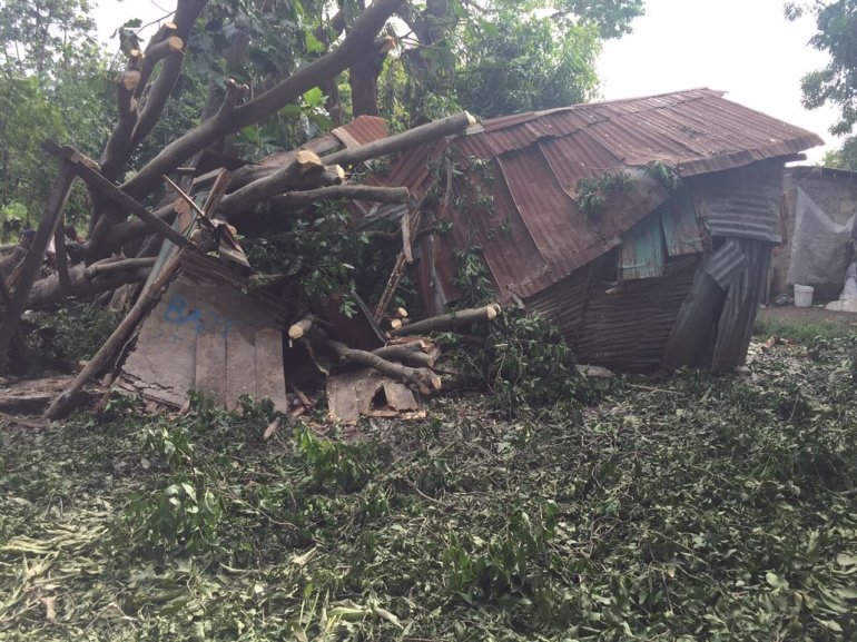 At least 271 people have been killed since Matthew made landfall in Haiti as a Category 4 hurricane, and officials in the country warn that the death toll is only likely to rise. Dave Brodsky is President of the Chanje Movement in Leogane.