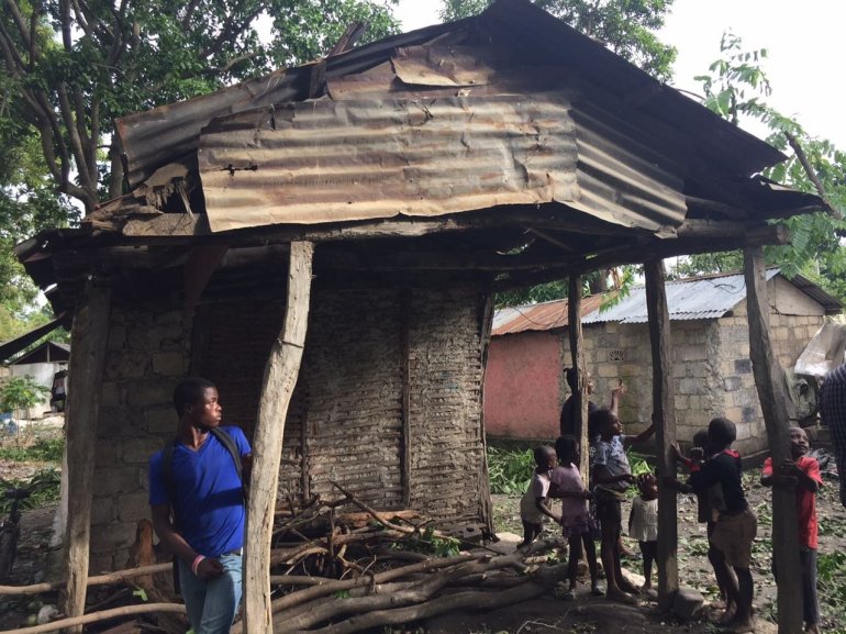 At least 271 people have been killed since Matthew made landfall in Haiti as a Category 4 hurricane, and officials in the country warn that the death toll is only likely to rise. Dave Brodsky is President of the Chanje Movement in Leogane.