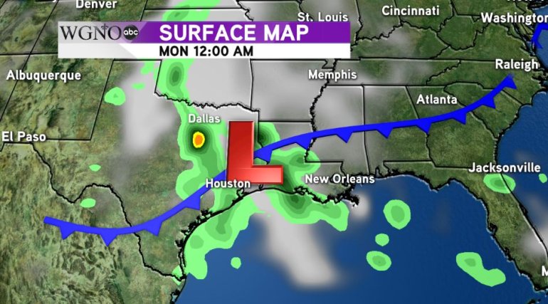 Surface Map 11-07-2016