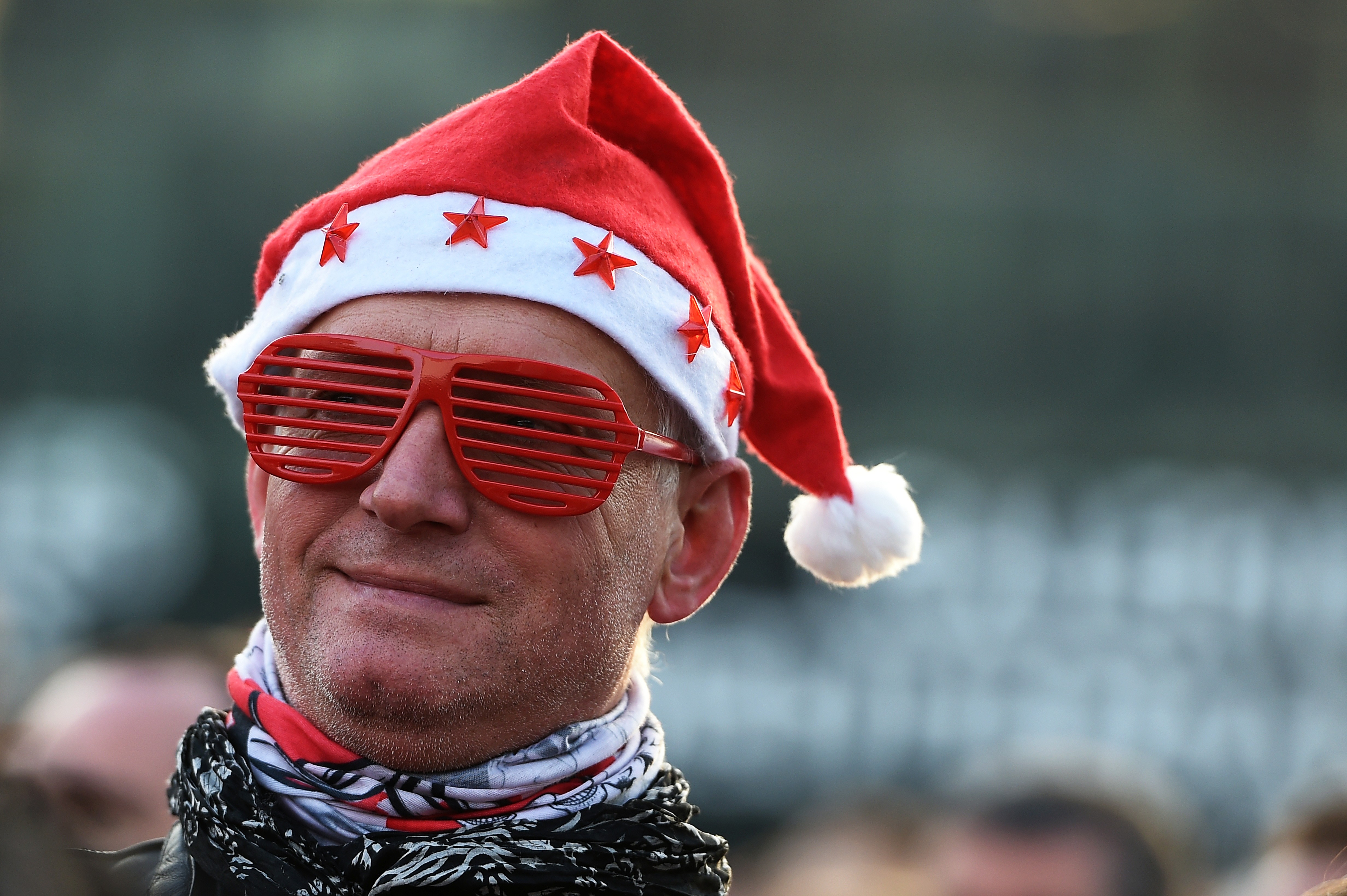 Holiday character.