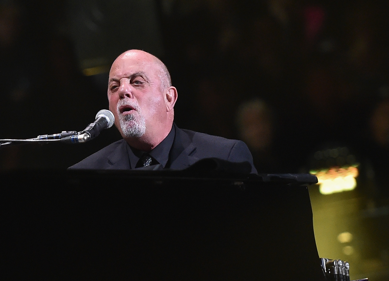 NEW YORK, NY - MAY 27: Billy Joel performs in concert at Madison Square Garden on May 27, 2016 in New York City. (Photo by Mike Coppola/Getty Images)