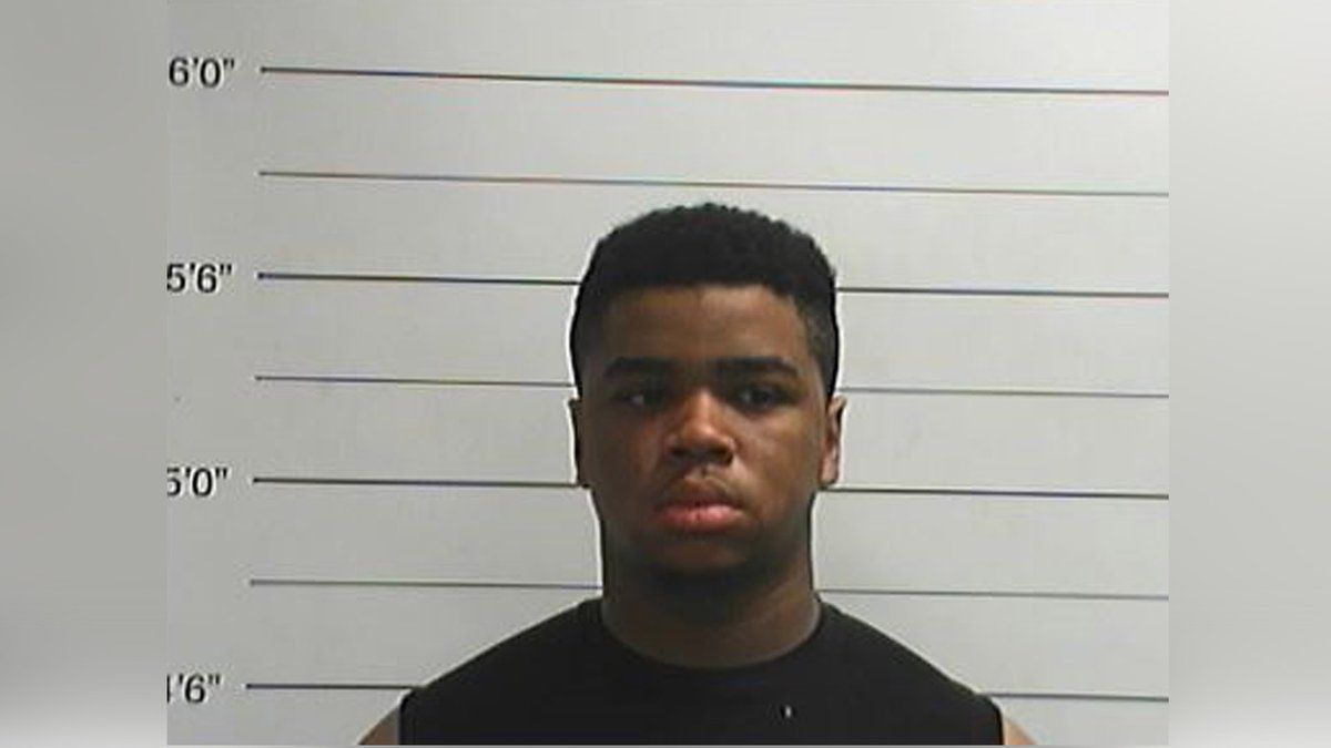 Booking photo courtesy OPP
