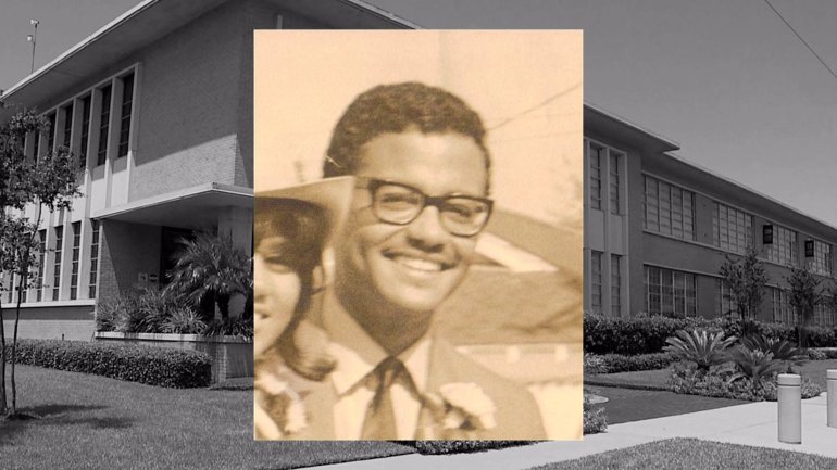 Warren Bell as a student at St. Augustine High School (courtesy of Warren Bell)