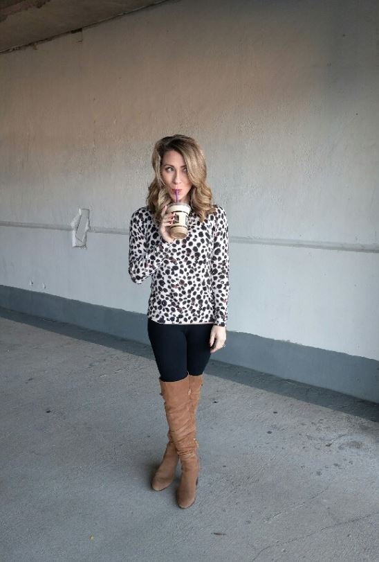 Good Morning New Orleans Anchor Anne Cutler enjoys a protein Velvet Ice from PJ's