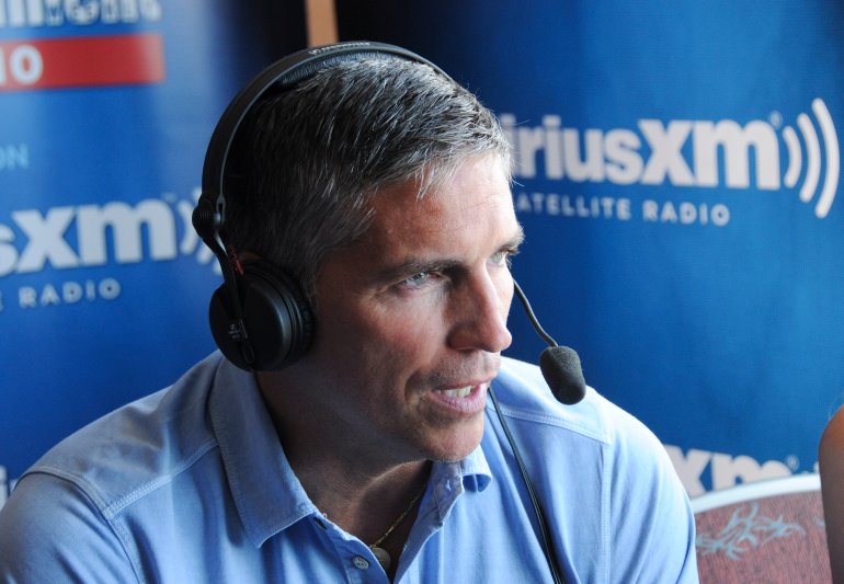 SAN DIEGO, CA - JULY 11:  Actor Jim Caviezel attends SiriusXM's Entertainment Weekly Radio Channel Broadcasts From Comic-Con 2015 at Hard Rock Hotel San Diego on July 11, 2015 in San Diego, California.  (Photo by Vivien Killilea/Getty Images for SiriusXM)