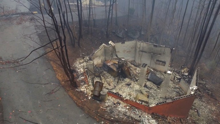 Blazes have scorched thousands of acres -- 300 buildings in Gatlinburg alone.