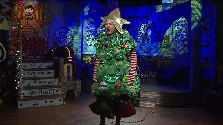 Vince Vance as Christmas Tree (WGNO-TV)