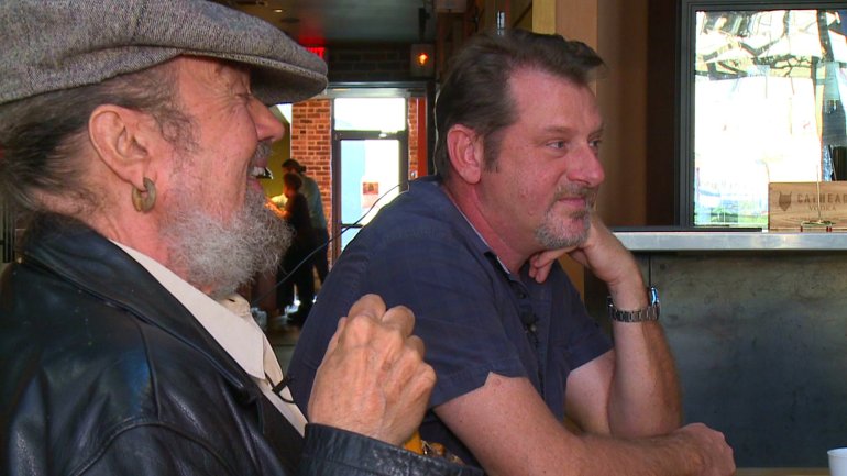 Dr. John and Chef Donald Link discuss the Link-Stryjewski Bal Masque at Cochon Restaurant (WGNO-TV)