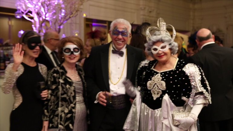 2016 Link-Stryjewski Bal Masque at the Orpheum Theater (Link-Stryjewski Foundation)