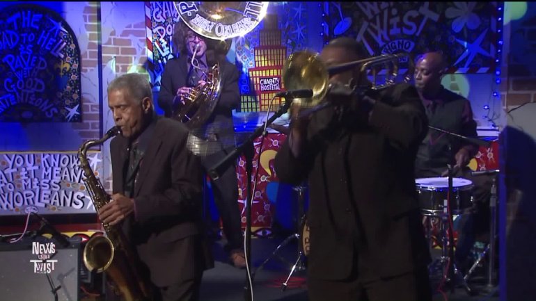 Preservation Hall Jazz Band (WGNO-TV)