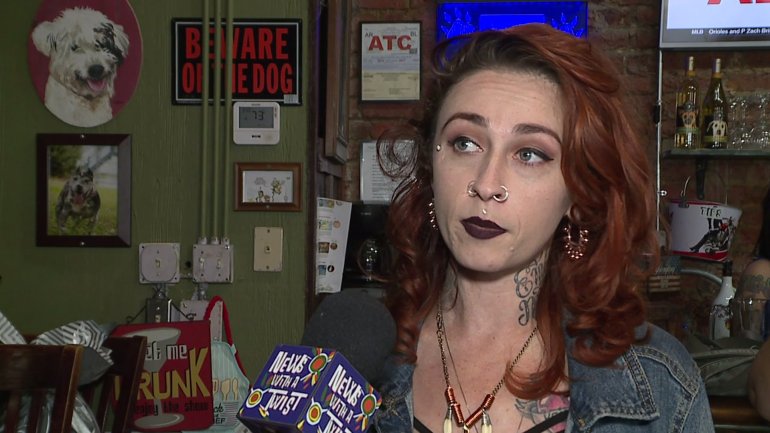 Mariah Kaye, 'Pitbulls and Parolees' star and co-owner of Tahyo Tavern