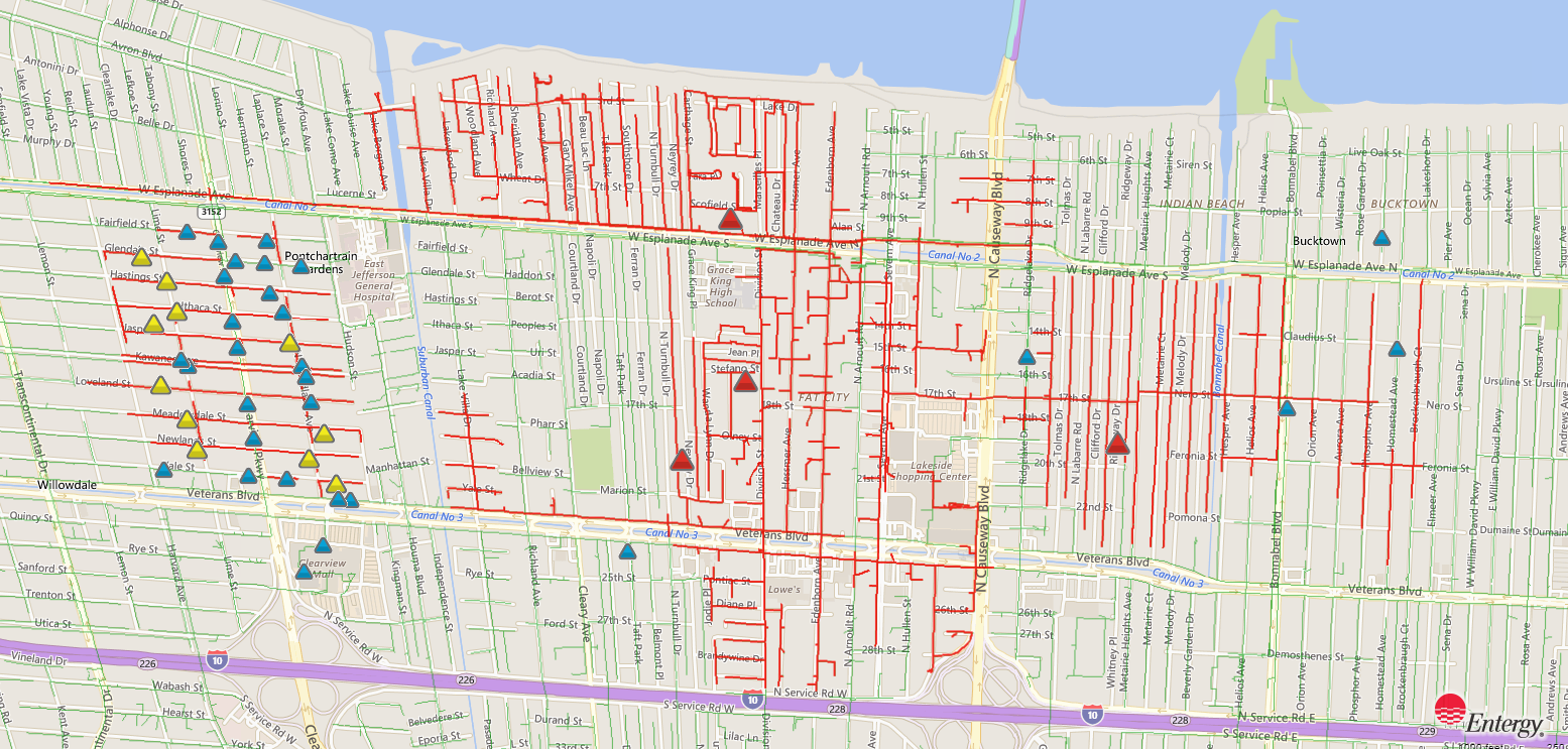 metairie-power-outage