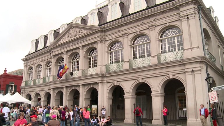 File photo of the historic Cabildo