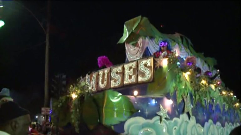 Muses Parade Float