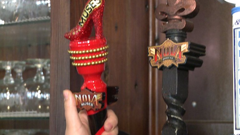 Muses Beer Tap Handle