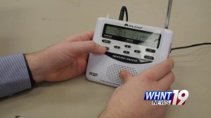 NOAA weather radio
