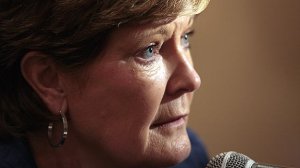 Pat Summitt, in 2012