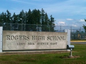 Rogers High School in Puyallup, Washington (q13fox.com)