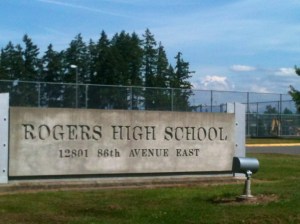 Rogers High School in Puyallup, Washington (q13fox.com)