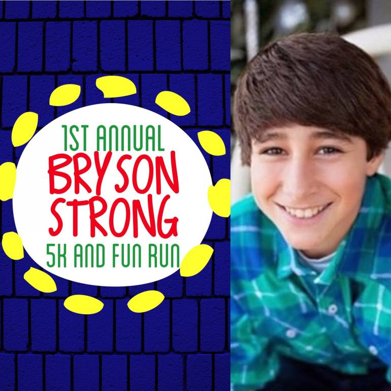 The Bryson Strong 5K Run takes place Sunday, Nov. 8 at 2:00 p.m. at the Rainsville Civic Center (PHOTO: Danielle Richey)