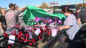 Groups have already started to donate bikes.