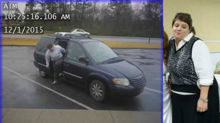 Photos of Jessica Lynn Thompson (Courtesy: Lauderdale County Sheriff's Office)