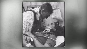 Viral photo of a Tennessee couple after accident