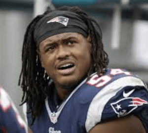 Ex-Alabama linebacker Dont'a Hightower of the Patriots, from Tennessee's Marshall County High