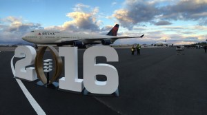 The Alabama plane arriving in Phoenix (Photo: Ryan Cody/WHNT)