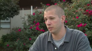 Justin Nicolow is a client of the Downtown Rescue Mission.