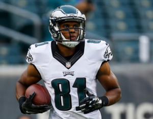 Former Madison County star Jordan Matthews has been a dangerous receiver for Philly