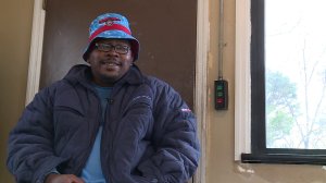 Raimon Perry is a client of the Downtown Rescue Mission.