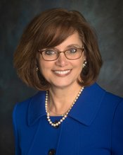 Elisa Ferrell represents District 3 on the Huntsville Board of Education. She is also the current Board President. (Photo: huntsvillecityschools.org)