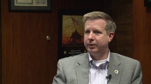 Jay Stowe, President & CEO of Huntsville Utilities